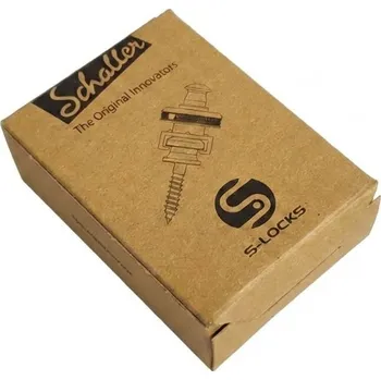 Strunný nástroj Schaller Security Locks Chrome