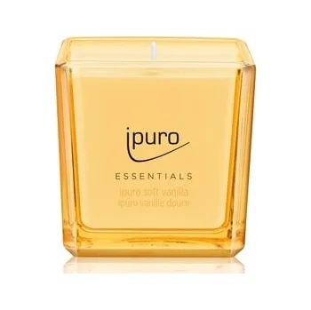 Nestandardní parfém ipuro Essentials soft vanilla Vonná svíčka