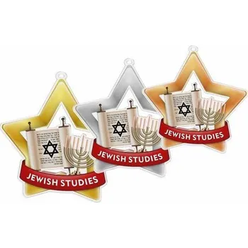 Poháry Bauer Akrylátová medaile MDASTARM84 | Nábožentsví