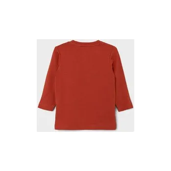 Dámská halenka NAME IT Halenka 13206935 Červená Regular Fit 74