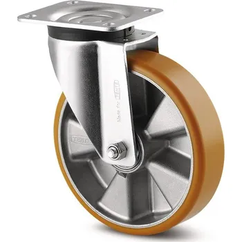 Pojezdové kolečko TENTE KOLEČKA Kolečko pro vysoké zatížení 200mm, otočné, plotýnka, 3670ITP200P63 LW60 smart