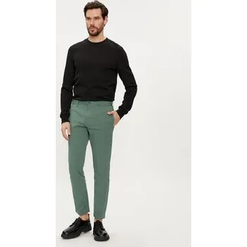 Pánské kalhoty Hugo Chino kalhoty David222D 50468314 Zelená Slim Fit 31_32