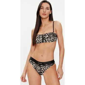 Dámské plavky Calvin Klein Swimwear Spodní část bikin KW0KW02490 Černá XS