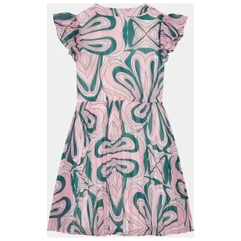 Dámské šaty Guess Každodenní šaty J4RK19 WA2T0 Růžová Regular Fit 8Y