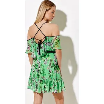 Dámské šaty Rage Age Letní šaty Sofia Zelená Regular Fit XS