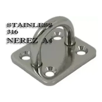 Vymezovací kroužek Deska s okem 35x40mm A4