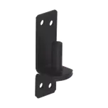 C 13/11c držák čepu d 13 mm /11 mm černý