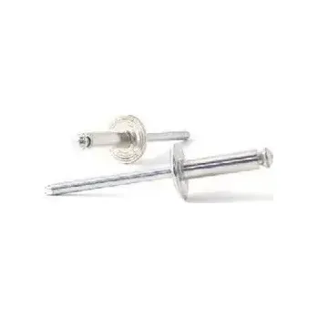 Nýt Trhací nýt AL/ST 4,8x24/14 slupkový velká hlava - Bralo