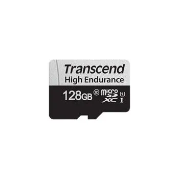 Paměťová karta Karta Micro SD MicroSDXC 128 GB MLC Class 10 Transcend