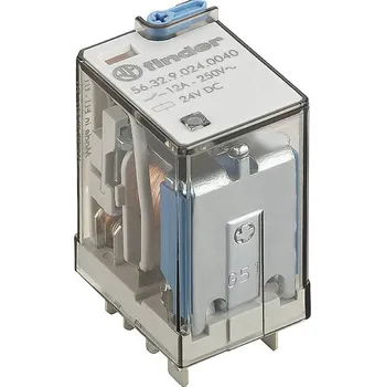 Relé Finder 56.32.9.024.0000, 56.32.9.024.0000 zátěžové relé, 12 A, 1 ks