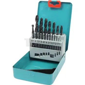 Vrták SADA VRTÁKŮ HSS 1.0-10.0mm 19-dílů