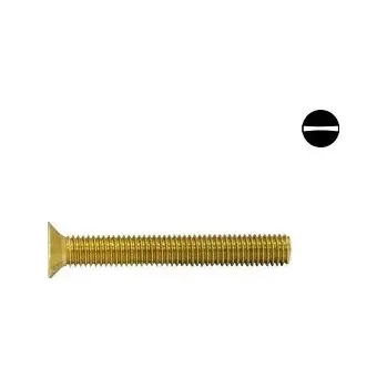 Spojovací materiál Šroub záp. hlava DIN 963 ocel 4.8 M8x18 ZŽ