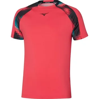 Běžecké oblečení Běžecké tričko Mizuno Frontier Shadow Tee 62GAC00263 Velikost textilu: M