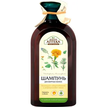 Šampon Šampon na mastné vlasy kalendula 350ml Z.A.