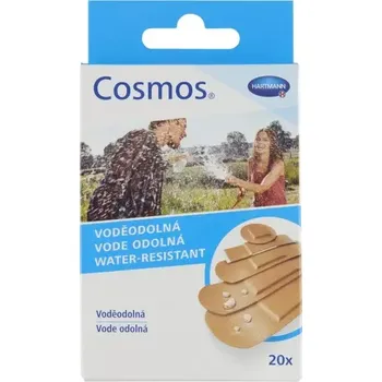 Náplast Náplast 5vel.voděodolná 20ks Cosmos