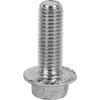 Šroub Šroub DIN 6921 8.8 M6x10 ZB s ozubením
