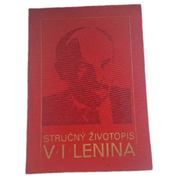 Stručný životopis V.I. Lenina - ANTIKVARIÁT (G.D. Običkin)