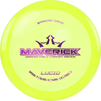 Dynamic Discs MAVERICK Lucid Barva: Růžová, Váha: 174 g