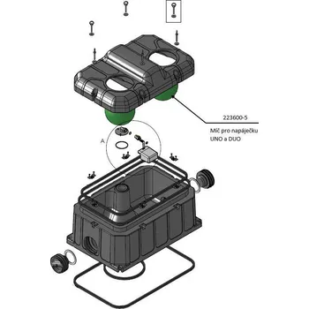ND Míč pro napáječku UNO a DUO