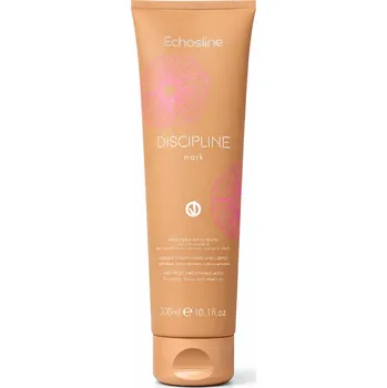 Kosmetika Echosline Discipline maska proti krepatění 300 ml | Vyhlazení, lesk a kontrola objemu pro nepoddajné vlasy
