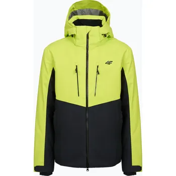 Pánská lyžařská bunda 4F M0997 lime