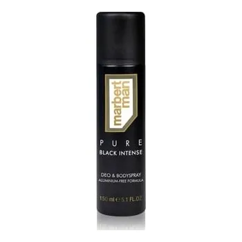 Marbert Man Pure Black Intense Deo & Bodyspray Deodorant ve spreji
