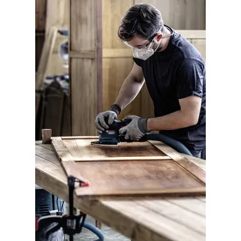 Brusný papír Bosch Accessories EXPERT M480 2608900740 brusná síť pro orbitální brusku bez otvorů Zrnitost 240 (d x š) 133 mm x 80 mm 10 ks