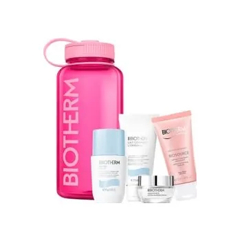 BIOTHERM Aquasource Drop-Set Pink Sada péče o pleť