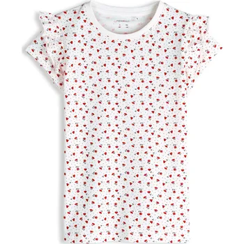 Dívčí oblečení GATE Bavlněné tričko s potiskem 6Y 426-0304/111