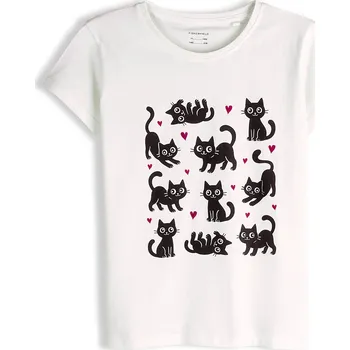 GATE Bavlněné tričko s potiskem 7Y 426-0294/116