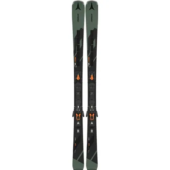 Sjezdové lyže Atomic Redster Q7.8 Rvsk C + Mi 12 GW AASS03666 - green/black 166