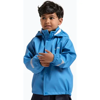 Chlapecká bunda Dětská nepromokavá bunda Didriksons Slaskeman sharp blue