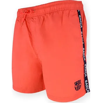 Pánské plavky Fan-shop Plavky BARCELONA FC coral velikost: M