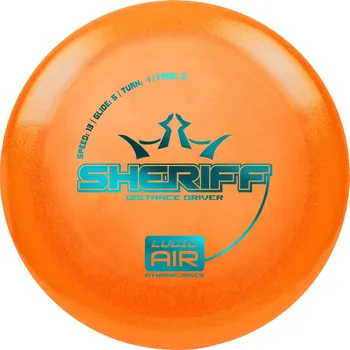 Dynamic Discs SHERIFF Lucid Air Barva: Tyrkysová, Váha: 165 g