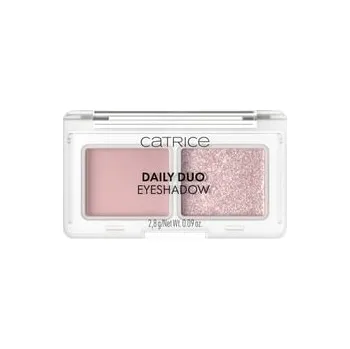 Přípravek na tvář CATRICE Daily Duo Eyeshadow Paletka očních stínů