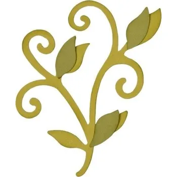 Kancelářská technika Sizzix 661734 Řezací šablona Větvička/Konárik