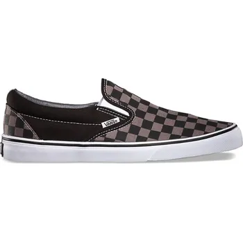 Pánská sportovní obuv Boty Vans Classic Slip On Checkerboard Šachovnice ČERNÁ / PEWTER KONTROLA, - 39