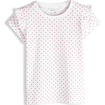 Dívčí oblečení GATE Bavlněné tričko s potiskem 4Y 426-0318/10