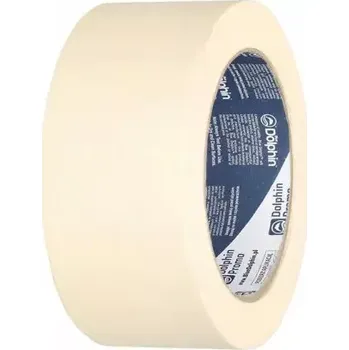 malířská páska PAPÍROVÁ MASKOVACÍ PÁSKA 60°C 30mm x 50m EXTRÉMNÍ PŘILNAVOST MT-8297