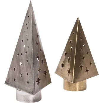 Kancelářská technika Sizzix 663107 Řezací šablona Svícen 8 ks