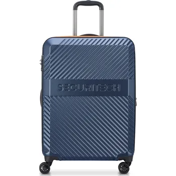 Cestovní kufr Securitech by Delsey Patrol 66 cm EXP 400681002 - modrý 75 l