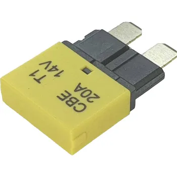 Autopojistky HansorCBE1-2014 automatická plochá pojistka, 14 V, 20 A, 1 ks