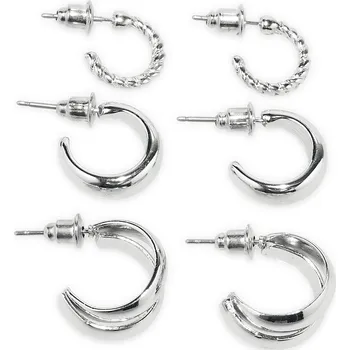 Náramek GATE Balení 3 párů náušnic uni 226-0117/81