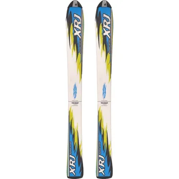 Sjezdové lyže TecnoPro XRF + TC45 J - modrá/bílá 85
