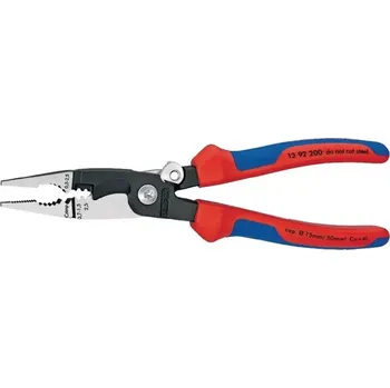 Kleště Knipex - Elektroinstalační kleště 13 92 200, délka 200 mm
