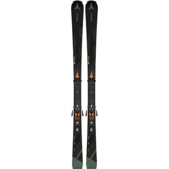 Sjezdové lyže Atomic Redster Q7 Revoshock C + Mi 12 GW AASS03668 - black/green 168