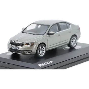Hračka Škoda Octavia 3 2012 Béžová Cappuccino Metalíza 1:43 Škoda Octavia III 2012 - Béžová Cappuccino Metalíza - kovový model auta