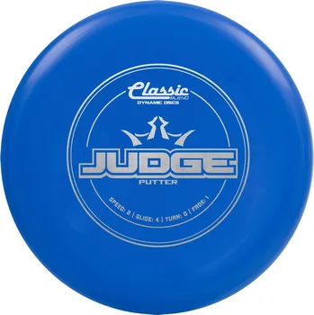 Dynamic Discs JUDGE Classic Blend Barva: Růžová, Váha: 173 g