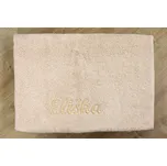 Tibex Osuška APATIT - ELIŠKA béžová 70 x 140 cm