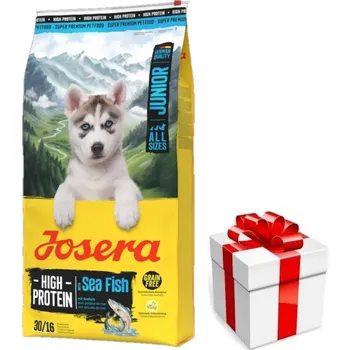 JOSERA High Protein Junior Sea Fish 12,5kg + překvapení pro psa ZDARMA
